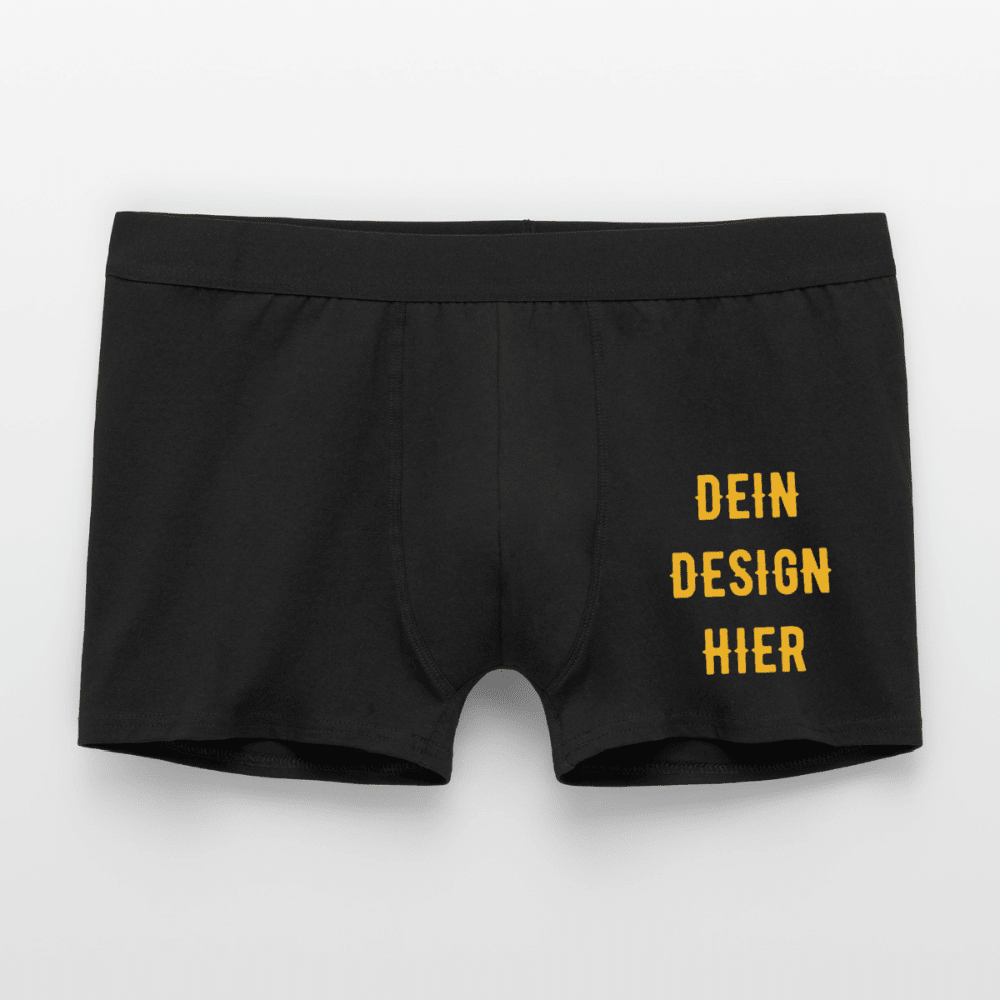 Männer Boxer Shorts - Schwarz