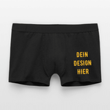 Männer Boxer Shorts - Schwarz