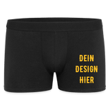 Männer Boxer Shorts - Schwarz