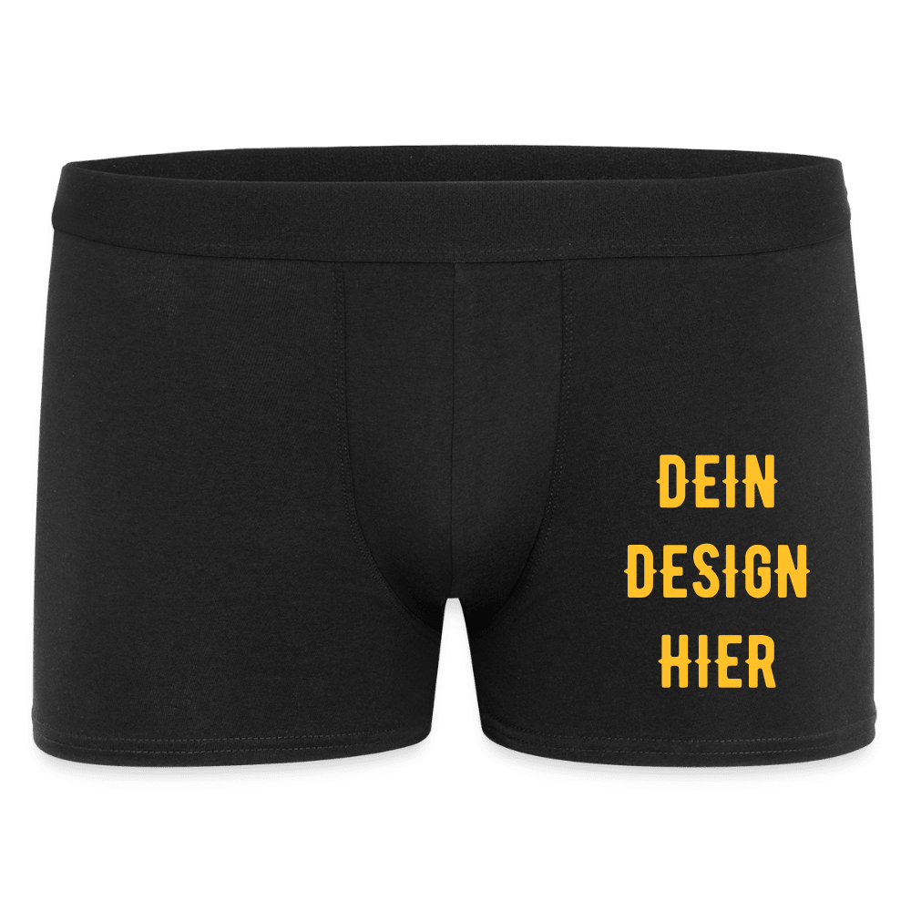 Männer Boxer Shorts - Schwarz