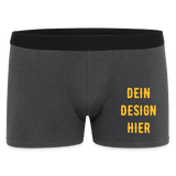 Männer Boxer Shorts - Anthrazit