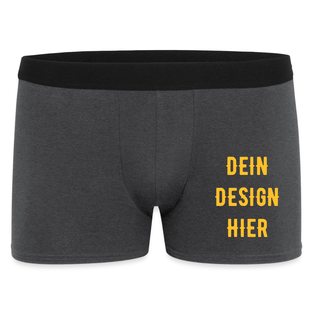 Männer Boxer Shorts - Anthrazit