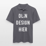 Männer Poloshirt - Anthrazit