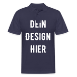 Männer Poloshirt - Navy