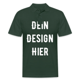 Männer Poloshirt - Tannengrün