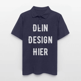 Männer Poloshirt - Navy