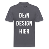 Männer Poloshirt - Anthrazit