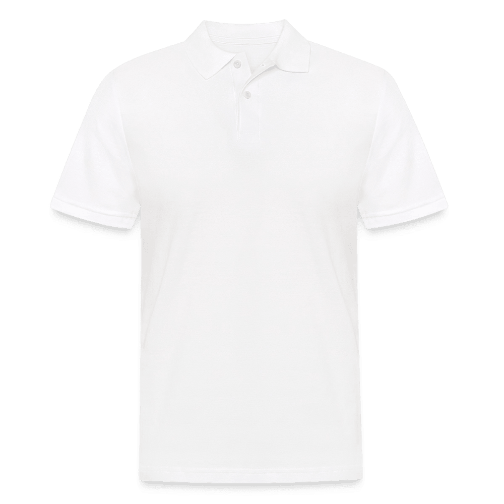 Männer Poloshirt - Weiß