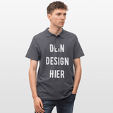 Männer Poloshirt - Anthrazit