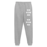 Männer Premium Bio Jogginghose - Grau meliert