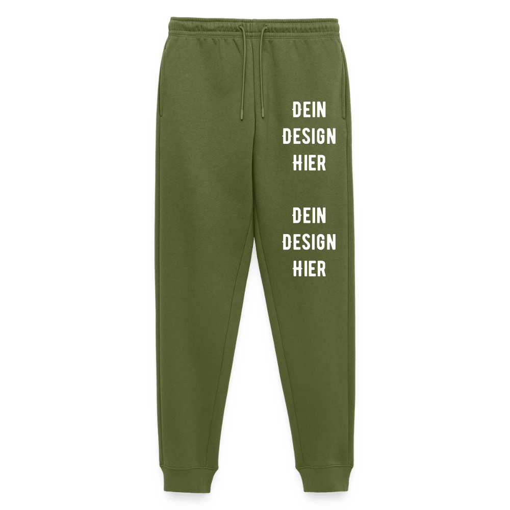Männer Premium Bio Jogginghose - Khaki