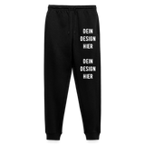 Männer Premium Bio Jogginghose - Schwarz