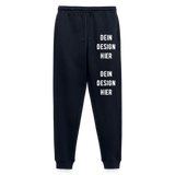 Männer Premium Bio Jogginghose - Navy