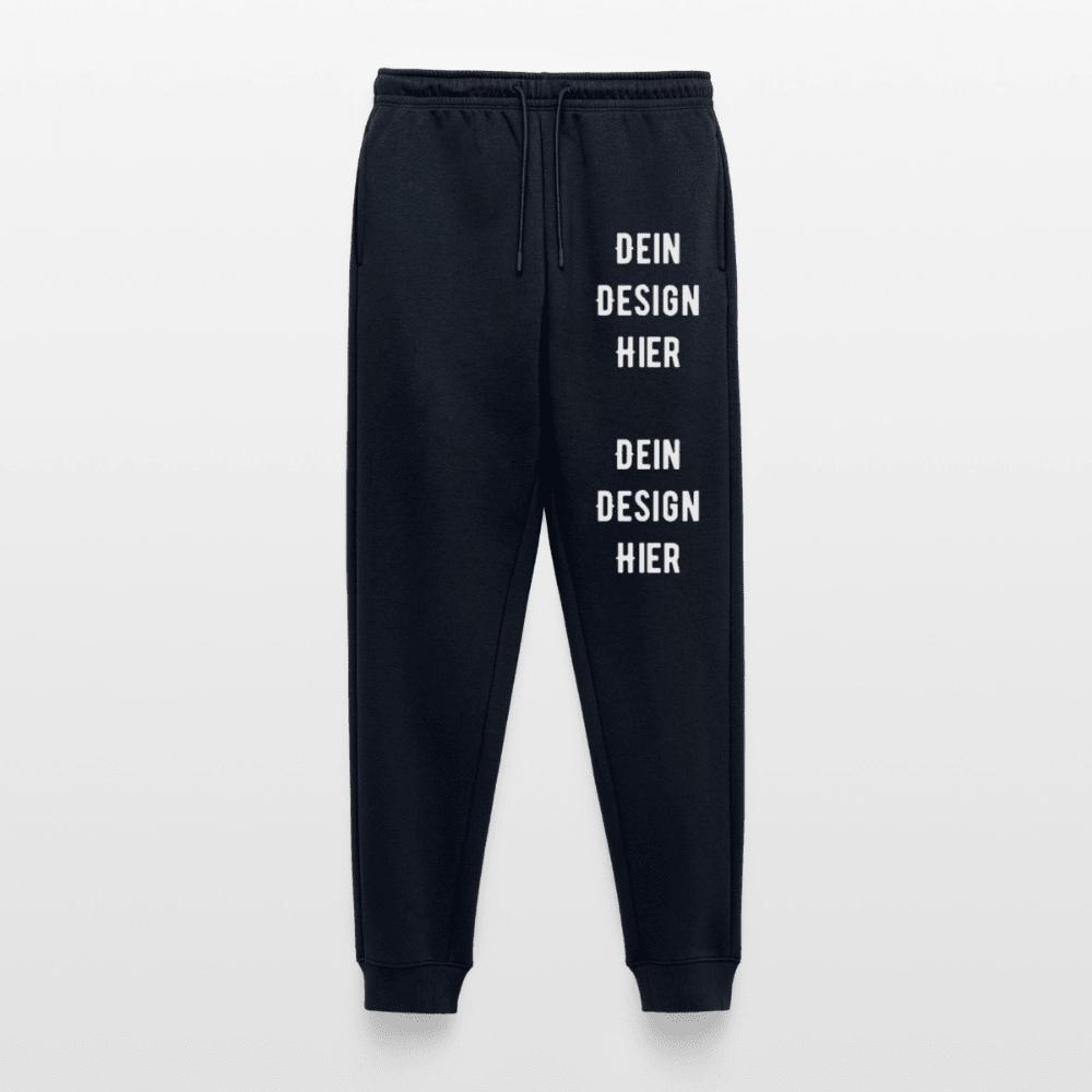 Männer Premium Bio Jogginghose - Navy