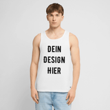 Männer Premium Bio Tank Top - Weiß