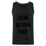 Männer Premium Bio Tank Top - Anthrazit