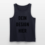 Männer Premium Bio Tank Top - Navy