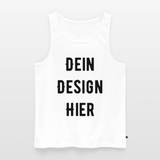 Männer Premium Bio Tank Top - Weiß