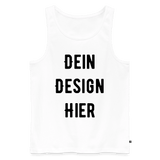 Männer Premium Bio Tank Top - Weiß