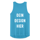 Männer Tank Top atmungsaktiv - Saphirblau