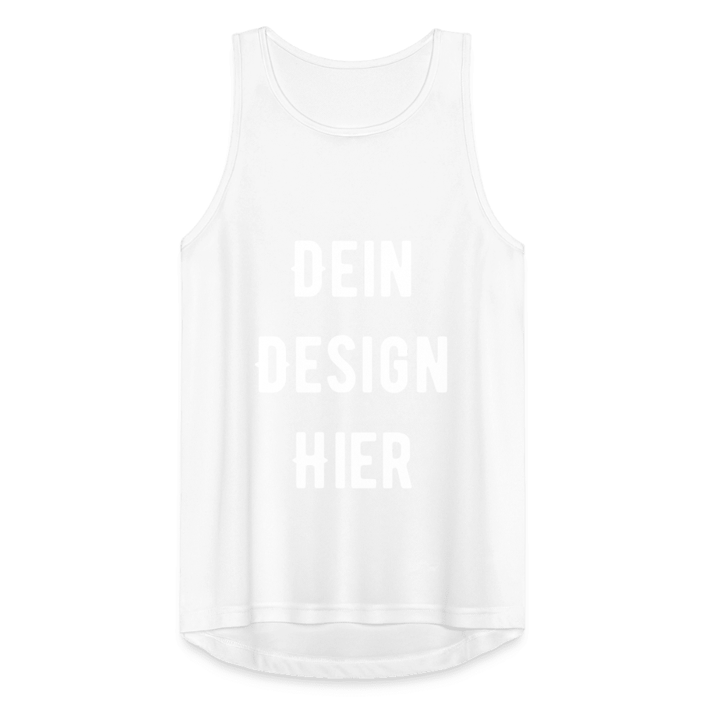 Männer Tank Top atmungsaktiv - Weiß