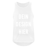 Männer Tank Top atmungsaktiv - Weiß