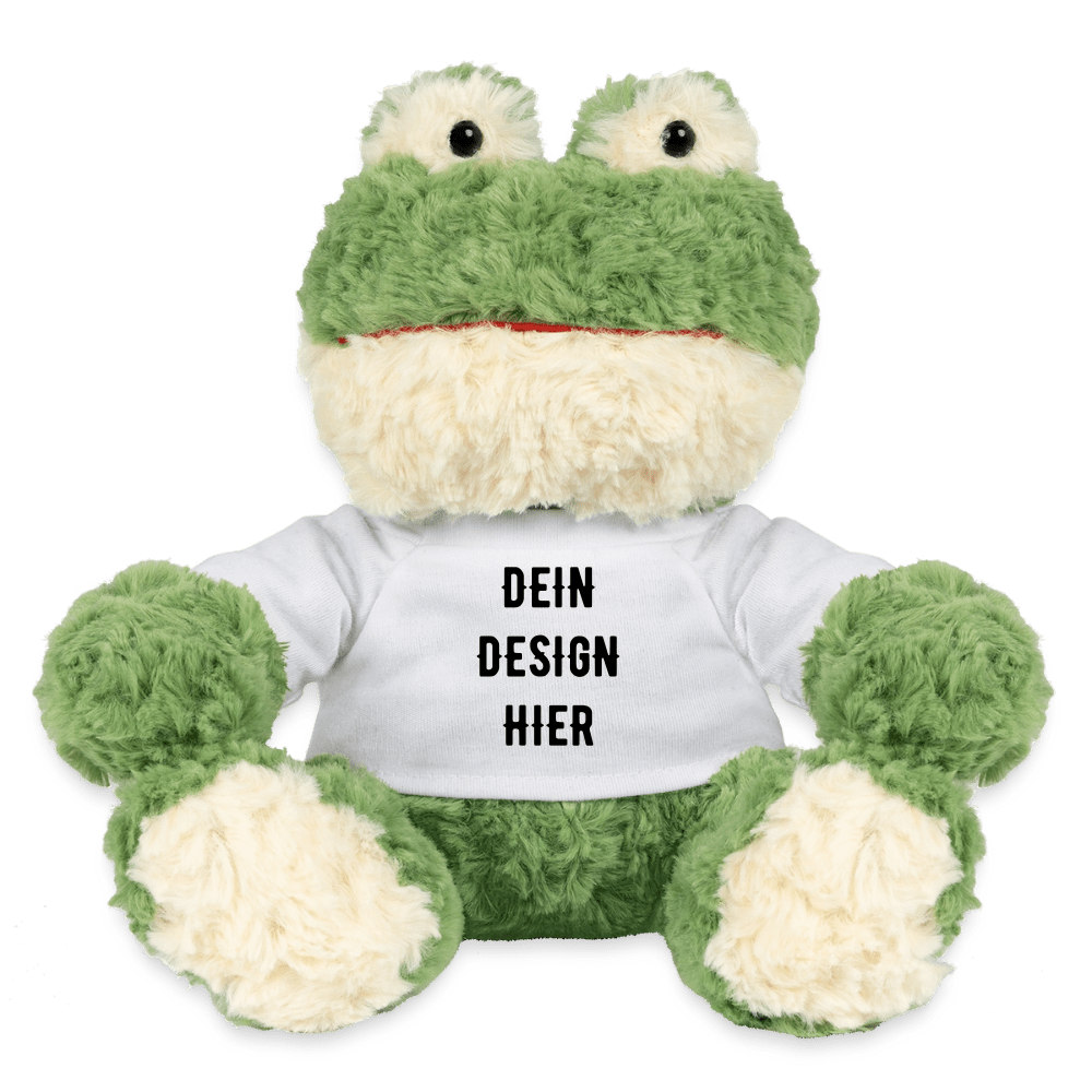 MiniFeet® Frosch Torge - Weiß