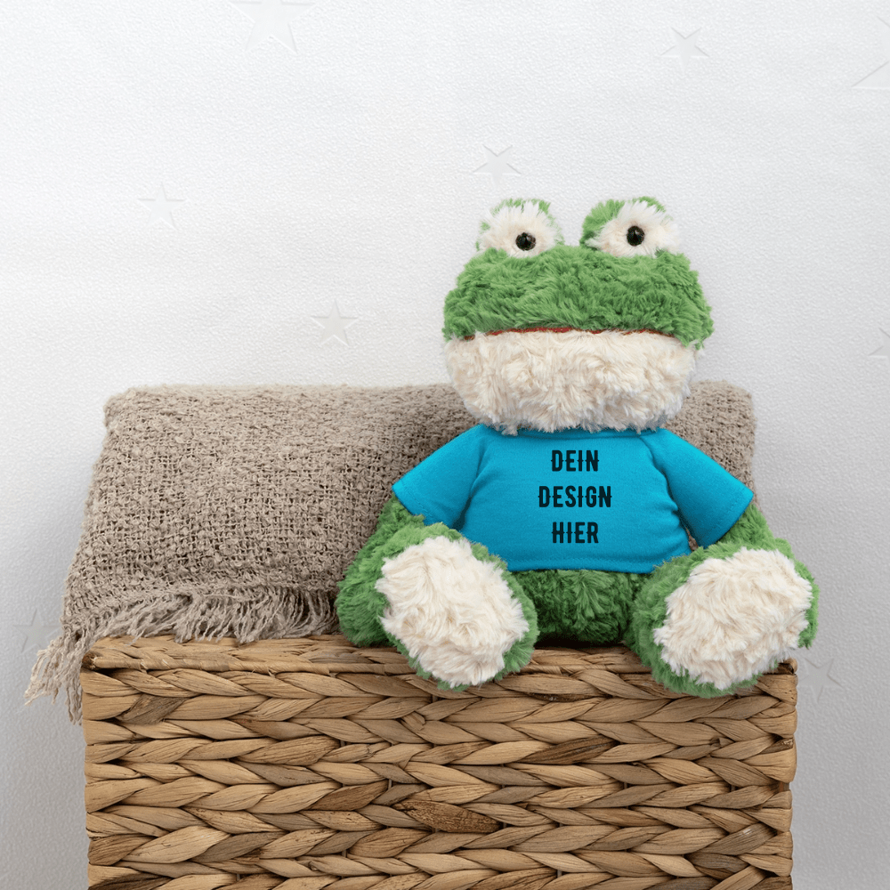 MiniFeet® Frosch Torge - Atollblau