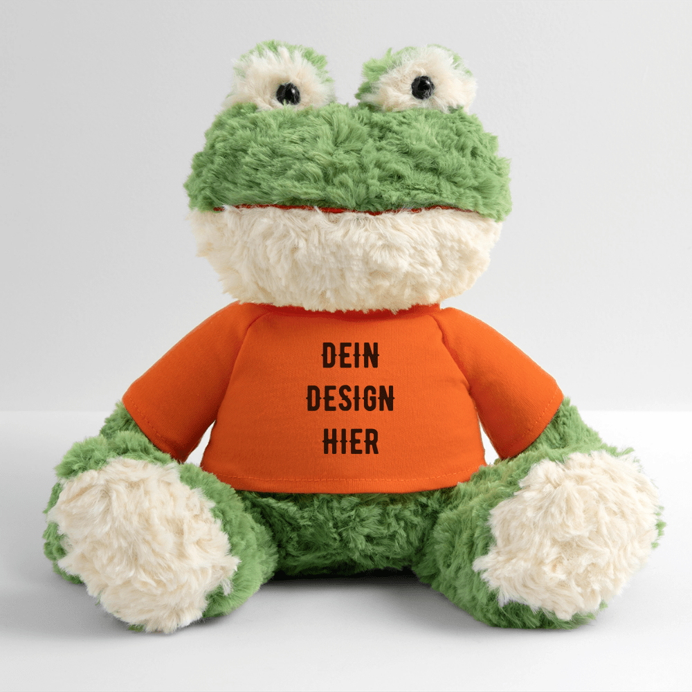 MiniFeet® Frosch Torge - Goldorange