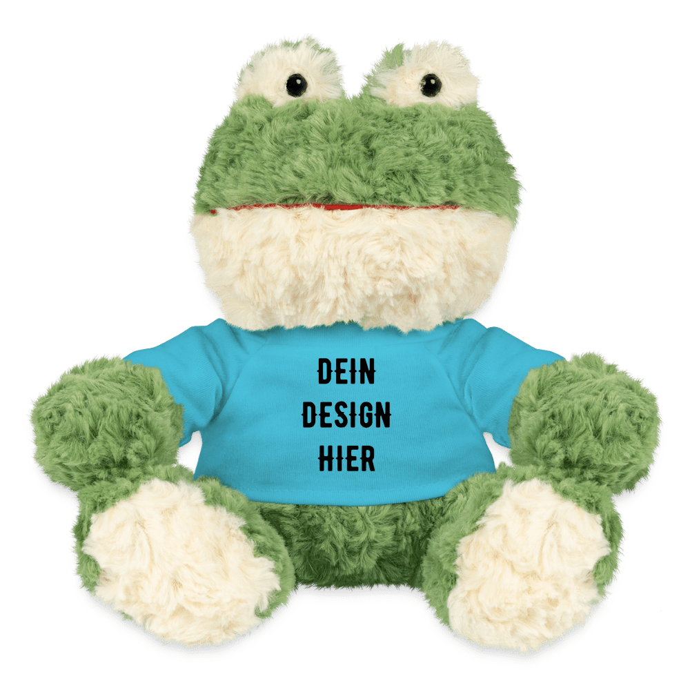 MiniFeet® Frosch Torge - Atollblau