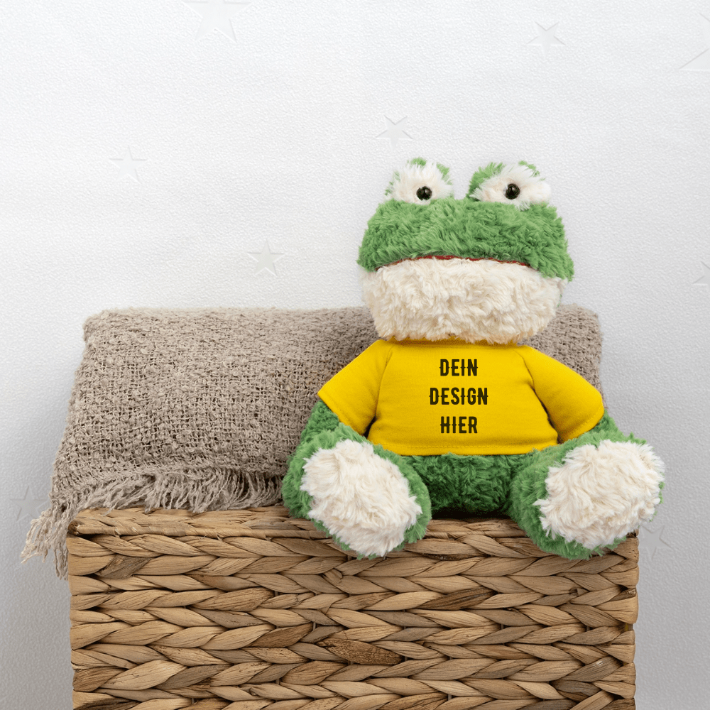 MiniFeet® Frosch Torge - Sonnengelb