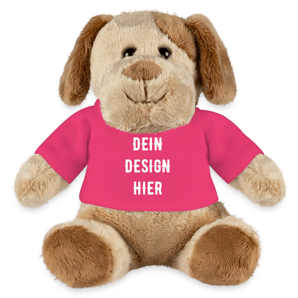 MiniFeet® Hund Helge - Pink
