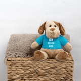 MiniFeet® Hund Helge - Atollblau