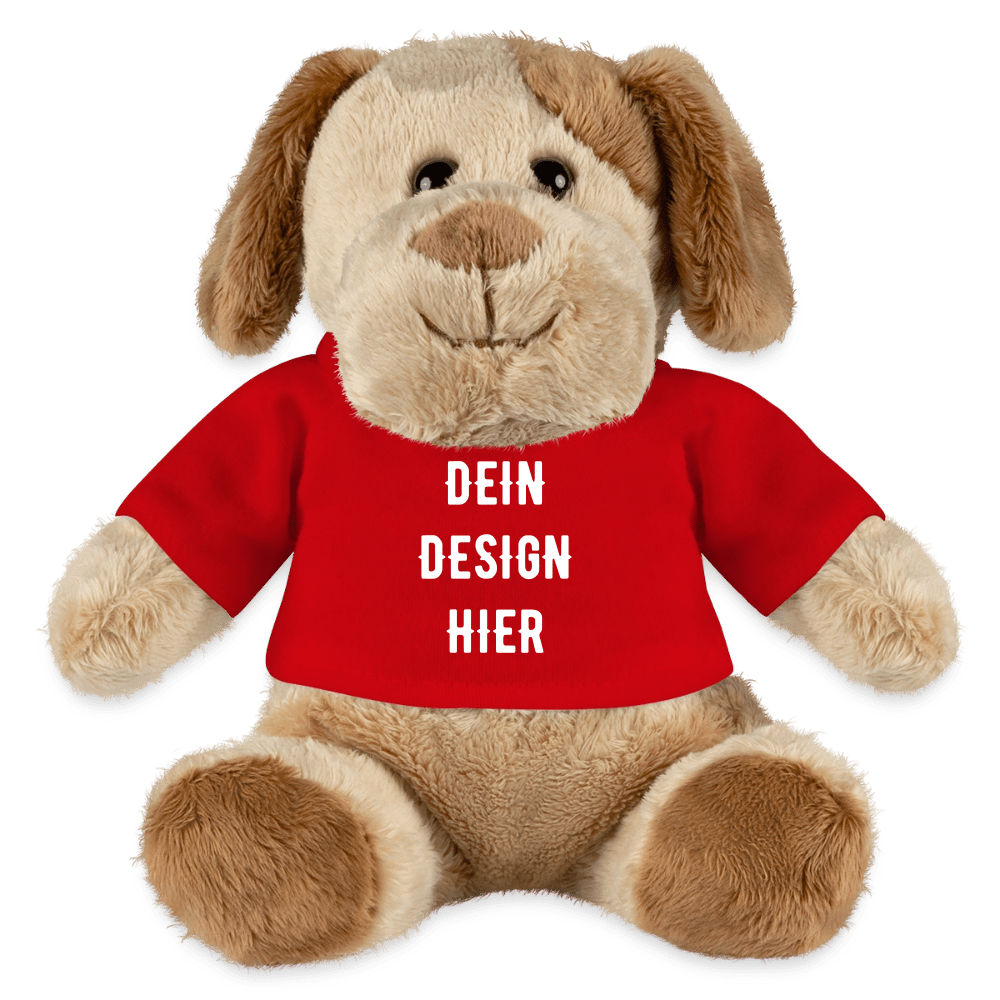 MiniFeet® Hund Helge - Rot
