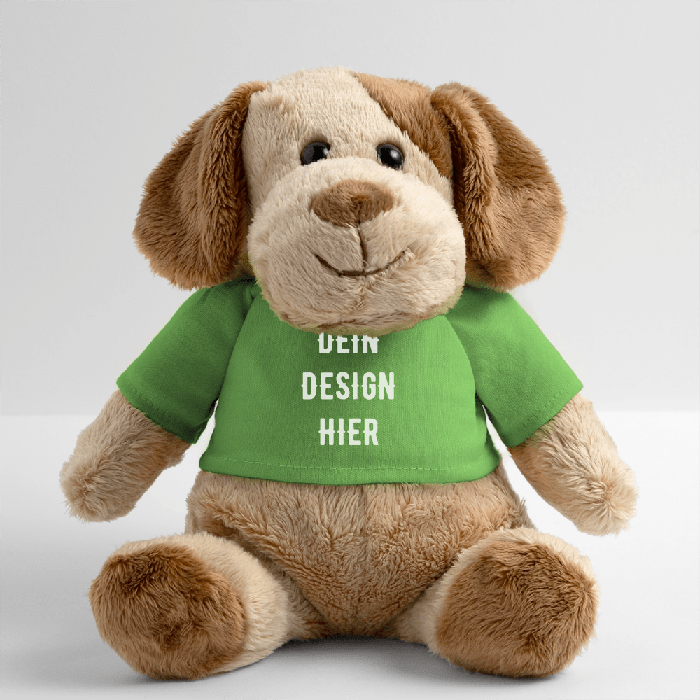 MiniFeet® Hund Helge - Hellgrün