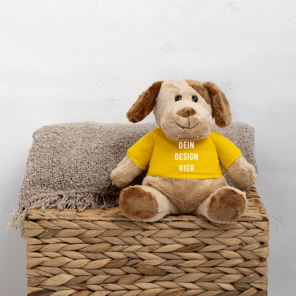 MiniFeet® Hund Helge - Sonnengelb