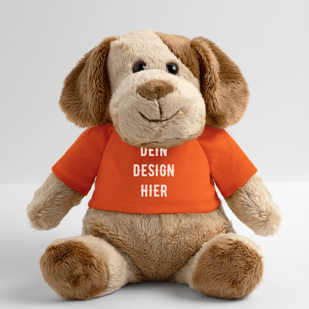 MiniFeet® Hund Helge - Goldorange