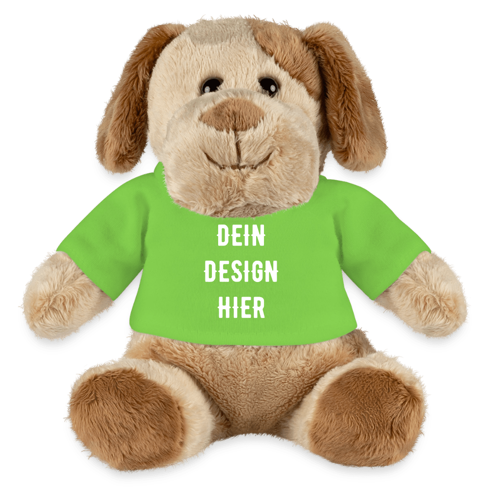 MiniFeet® Hund Helge - Hellgrün