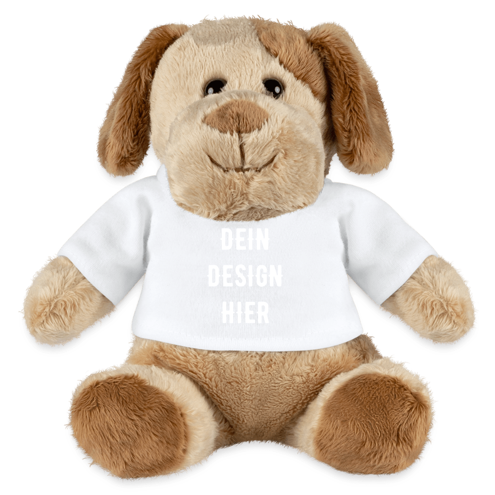 MiniFeet® Hund Helge - Weiß