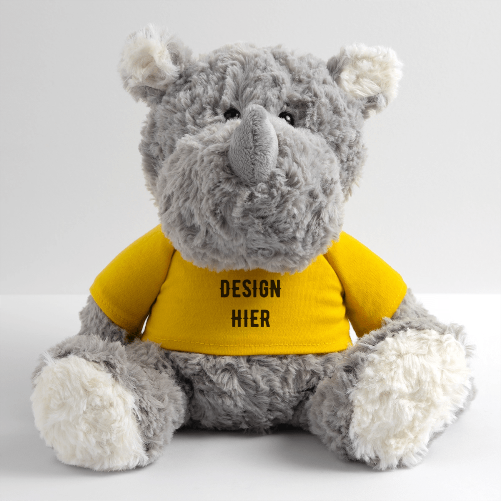 MiniFeet® Nashorn Svea - Sonnengelb