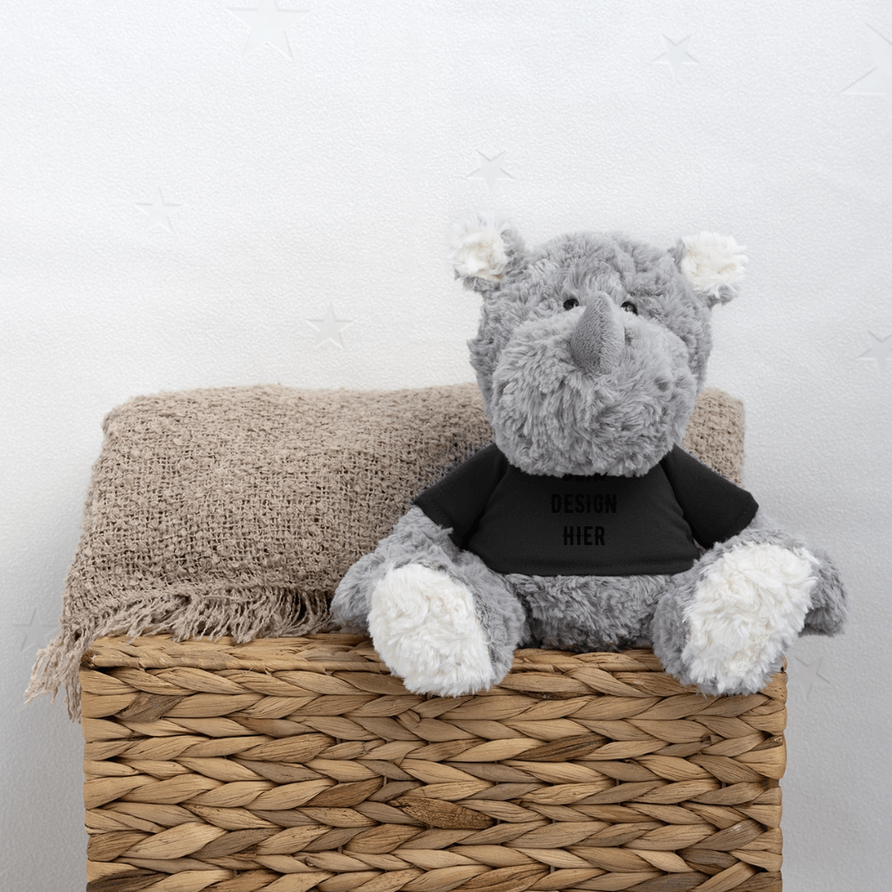 MiniFeet® Nashorn Svea - Schwarz