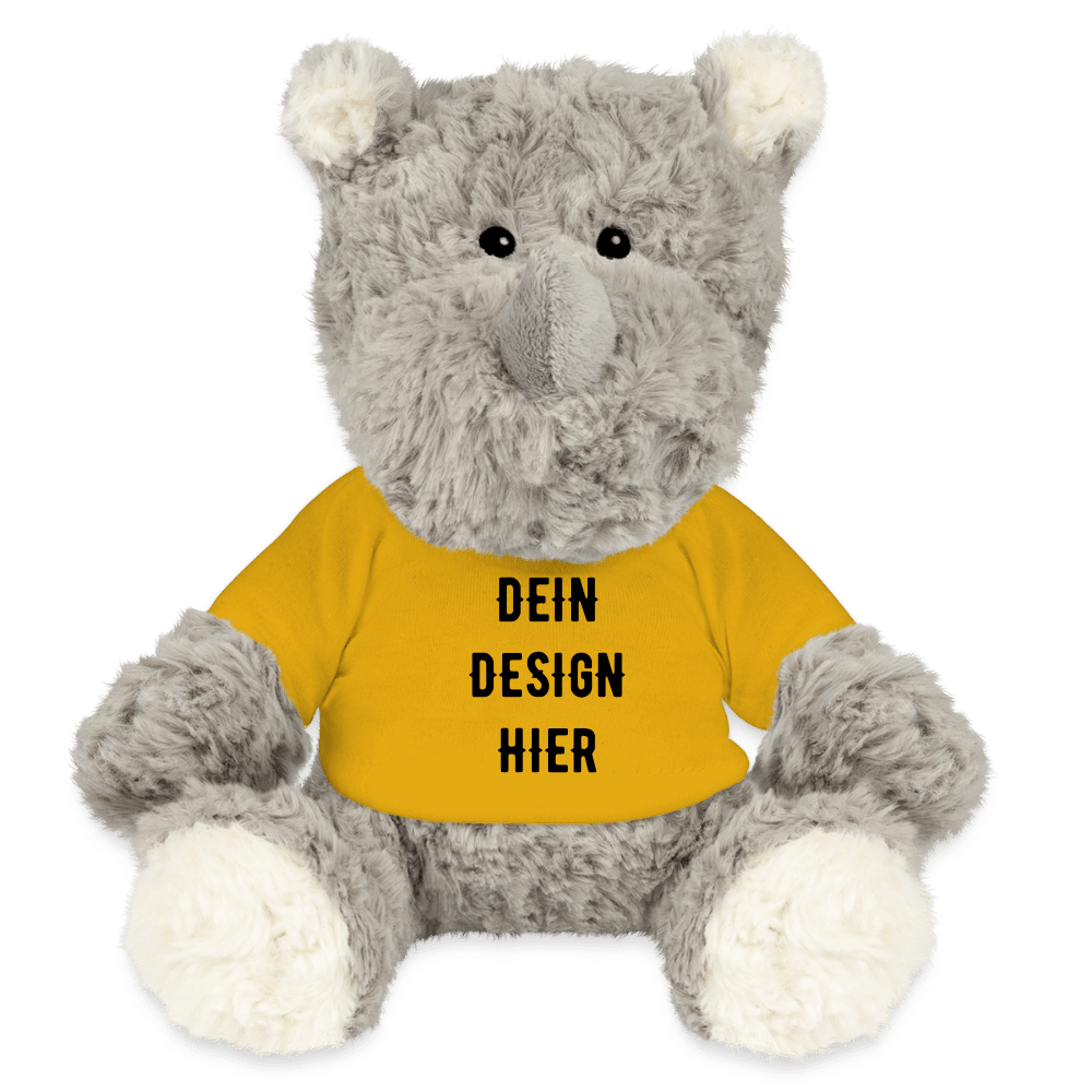 MiniFeet® Nashorn Svea - Sonnengelb