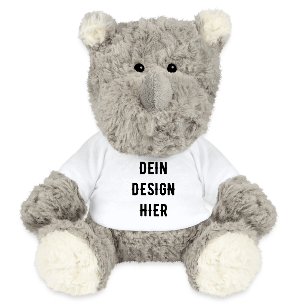 MiniFeet® Nashorn Svea - Weiß