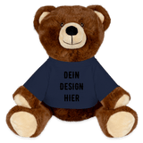 MiniFeet® RecycelBär® Braun - French Navy