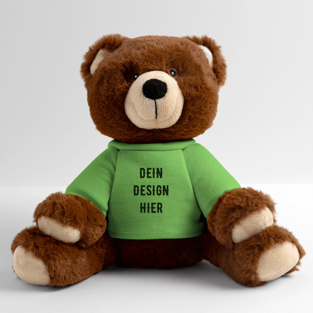 MiniFeet® RecycelBär® Braun - Hellgrün