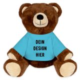 MiniFeet® RecycelBär® Braun - Atollblau