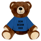 MiniFeet® RecycelBär® Braun - Königsblau