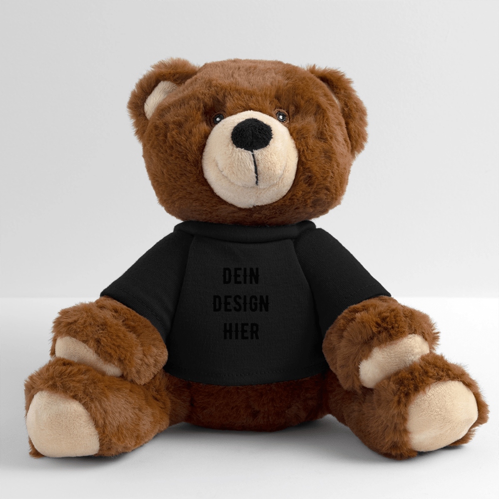 MiniFeet® RecycelBär® Braun - Schwarz