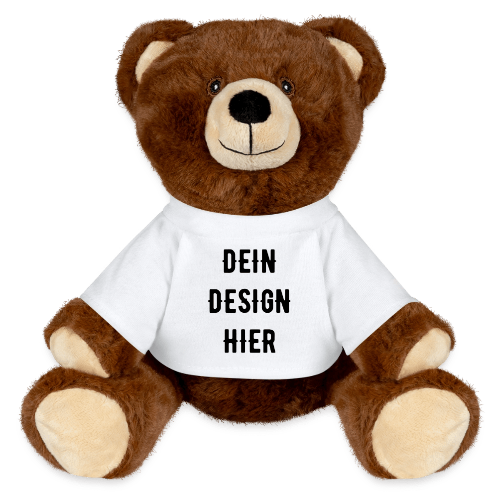 MiniFeet® RecycelBär® Braun - Weiß