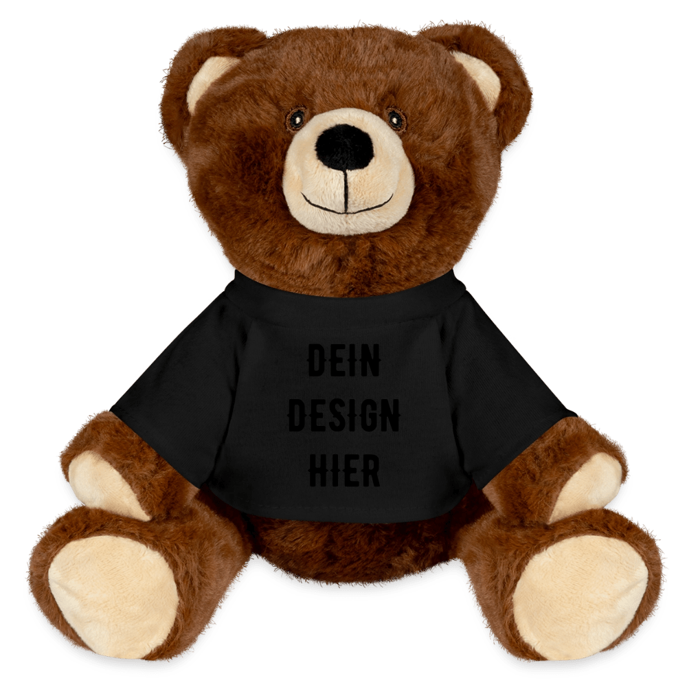 MiniFeet® RecycelBär® Braun - Schwarz